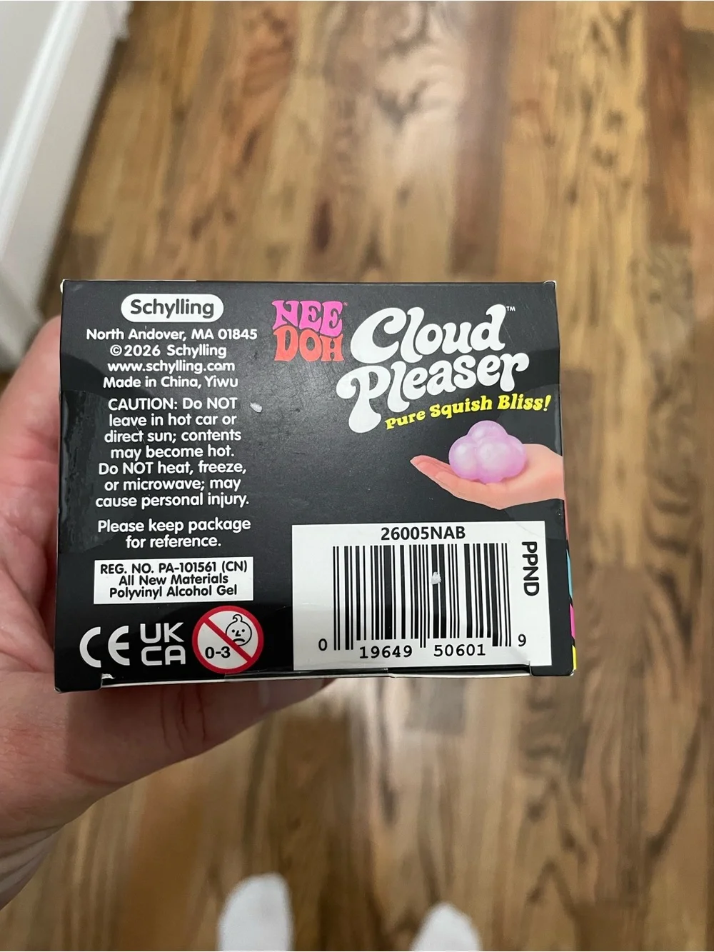 Authentic Schylling Needoh Cloud Pleaser